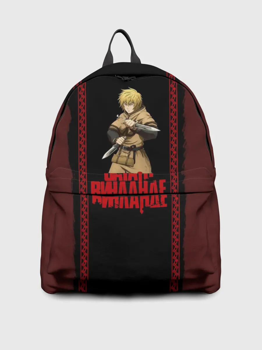 Рюкзак джинсовый / Vinland saga Thorfinn