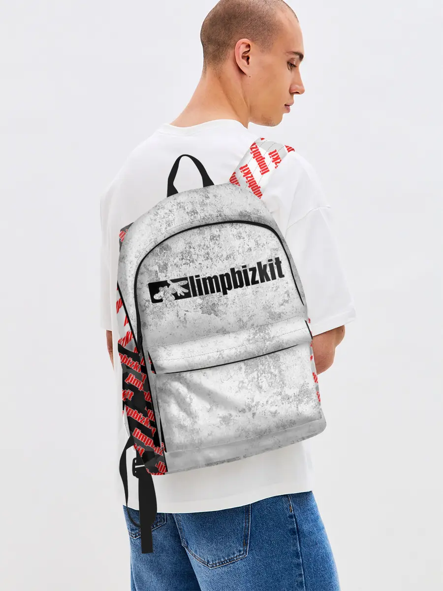 Рюкзак джинсовый / LIMP BIZKIT