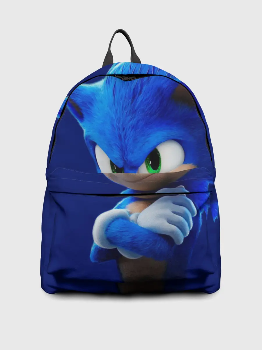 Рюкзак джинсовый / SONIC