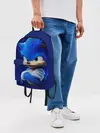 Рюкзак джинсовый / SONIC