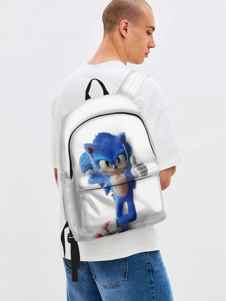 Рюкзак джинсовый / SONIC