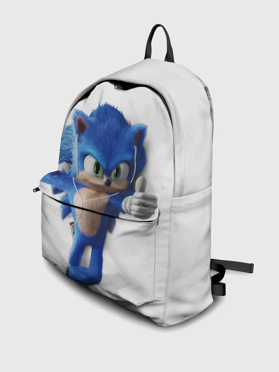 Рюкзак джинсовый / SONIC