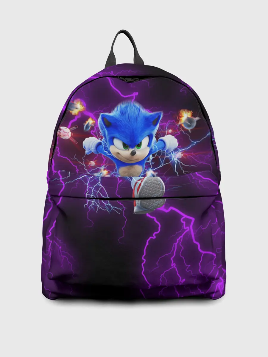 Рюкзак джинсовый / SONIC