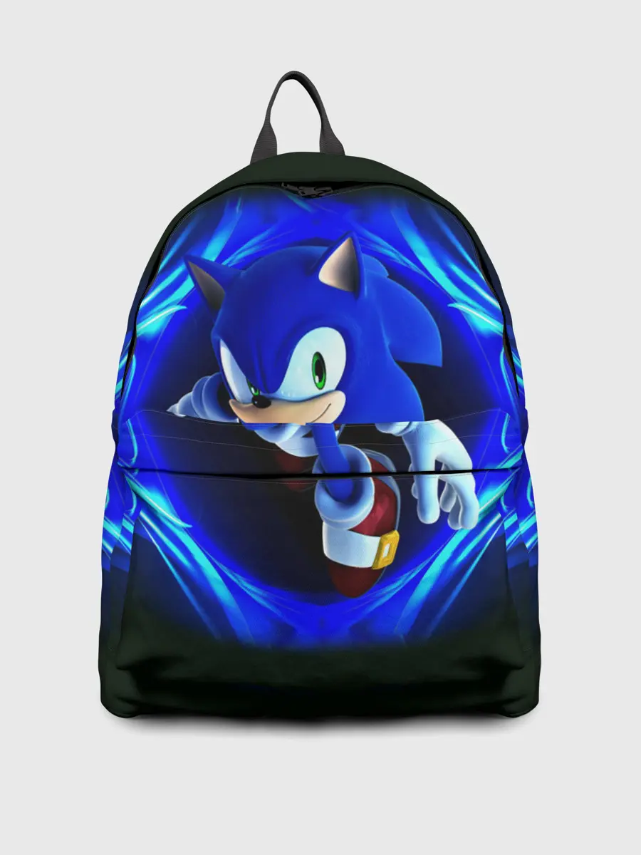 Рюкзак джинсовый / SONIC