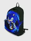 Рюкзак джинсовый / SONIC