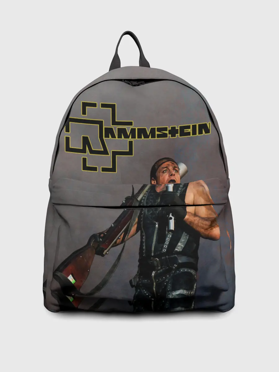 Рюкзак джинсовый / RAMMSTEIN