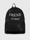 Рюкзак джинсовый / FRIEND ZONE