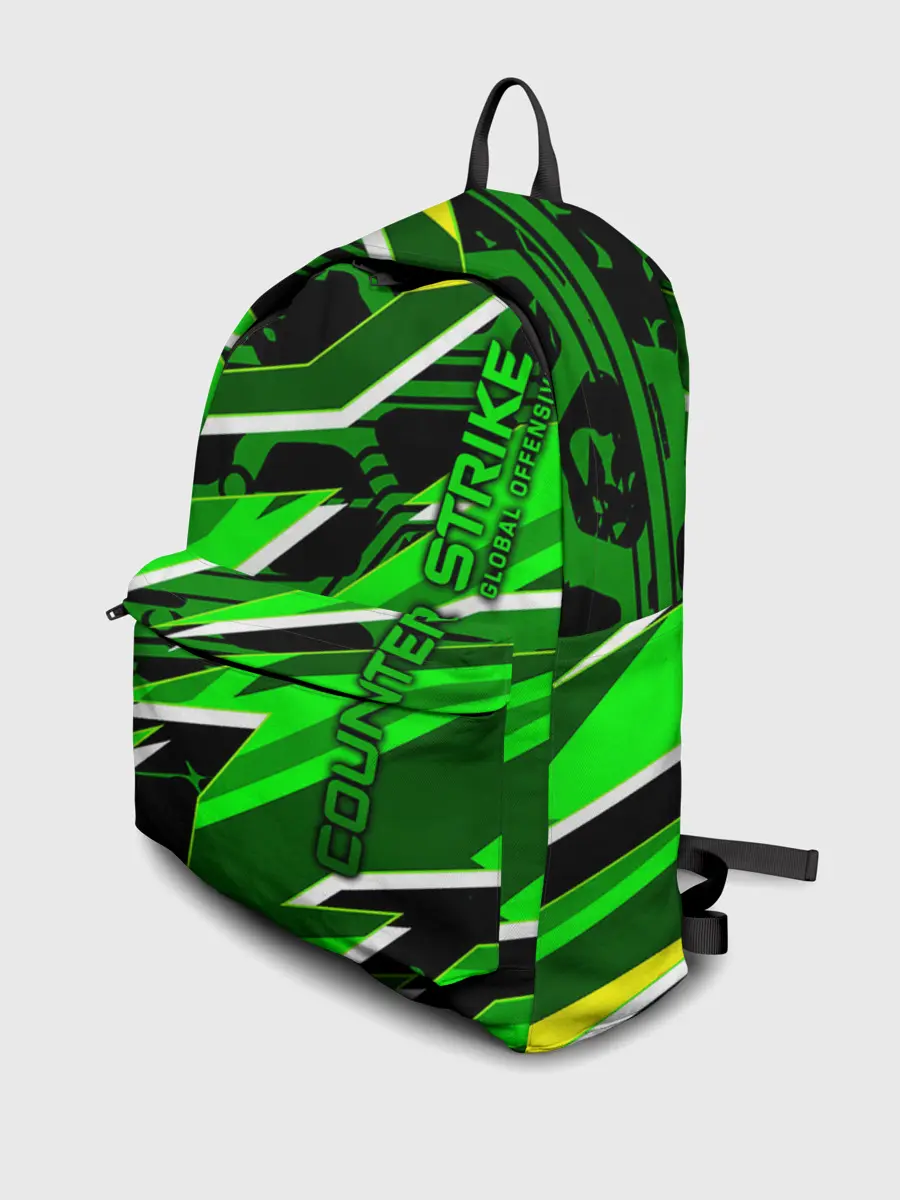 Рюкзак джинсовый / Counter-Strike