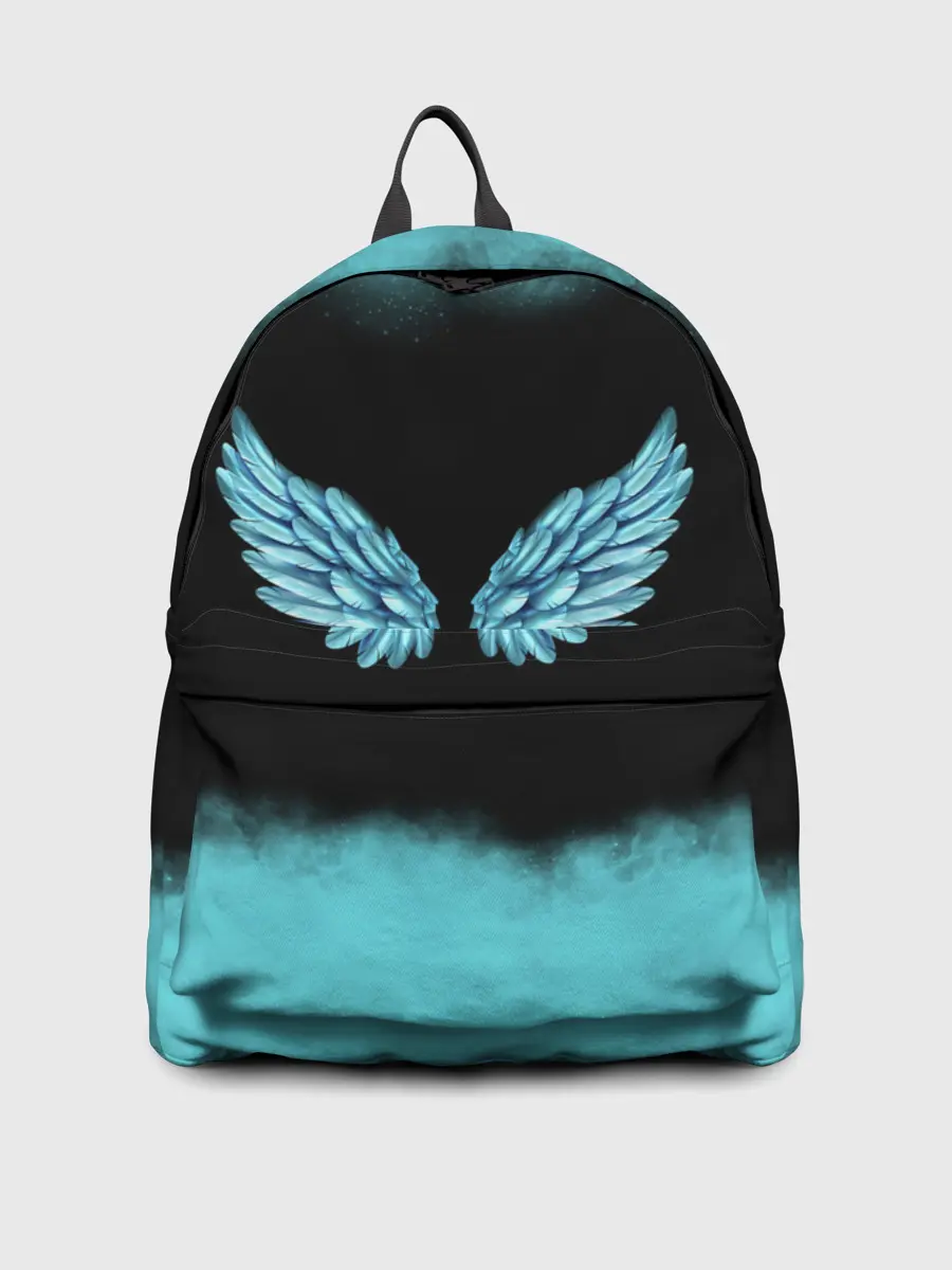 Рюкзак джинсовый / Крылья Ангела