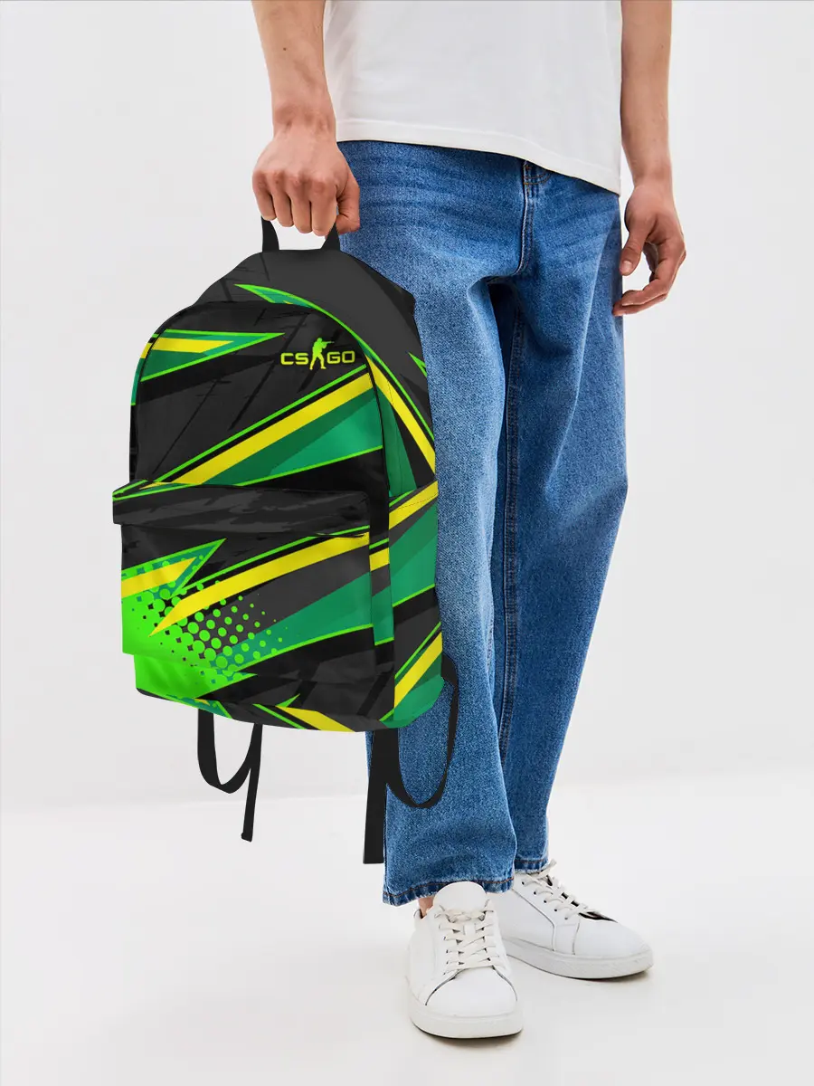 Рюкзак джинсовый / Counter-Strike