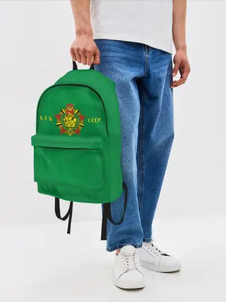 Рюкзак джинсовый / Пограничные Войска КГБ СССР