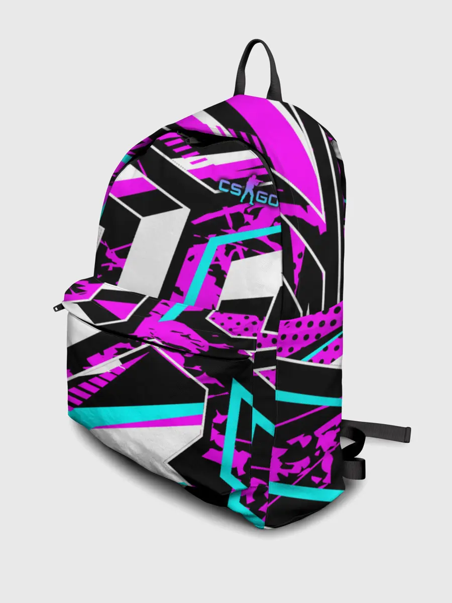 Рюкзак джинсовый / Counter-Strike