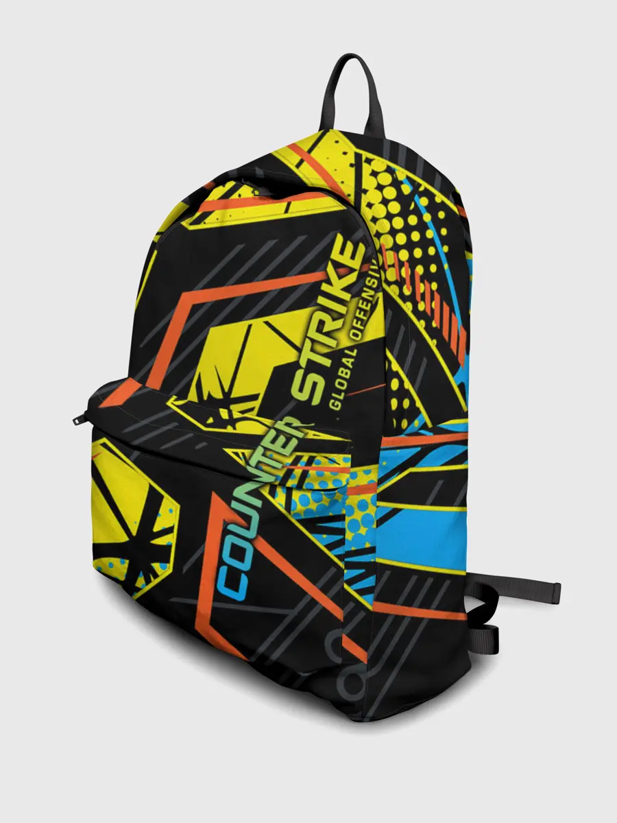 Рюкзак джинсовый / Counter-Strike