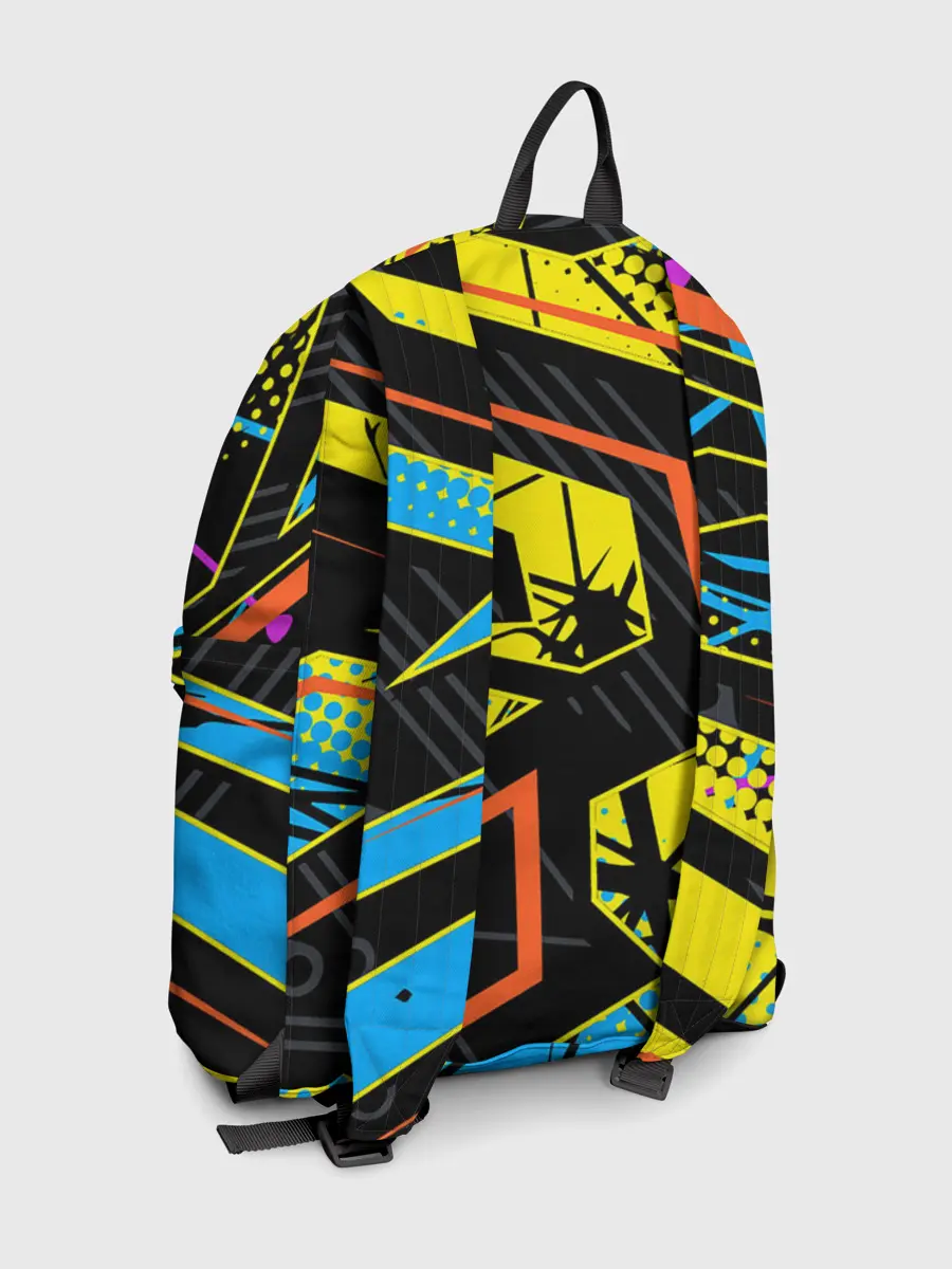 Рюкзак джинсовый / Counter-Strike