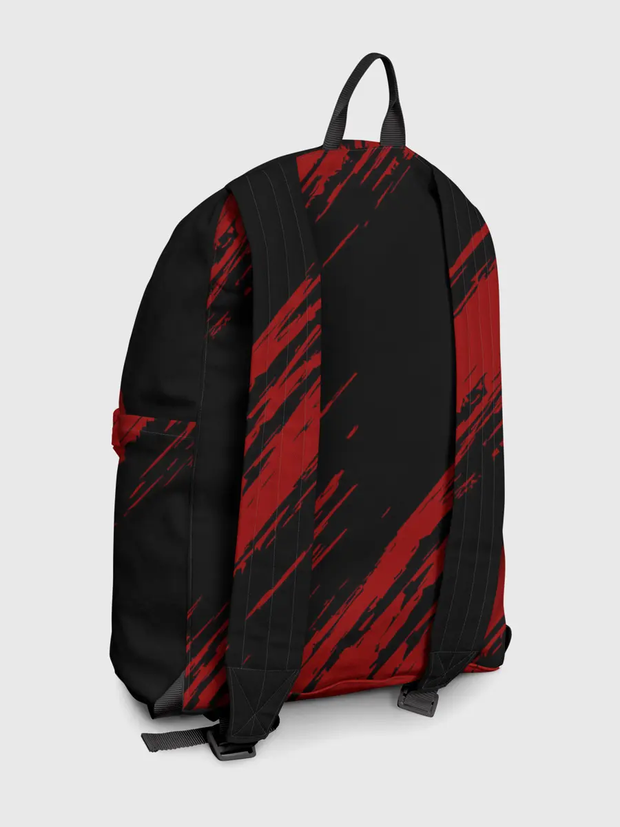 Рюкзак джинсовый / Стальной алхимик | Fullmetal Alchemist