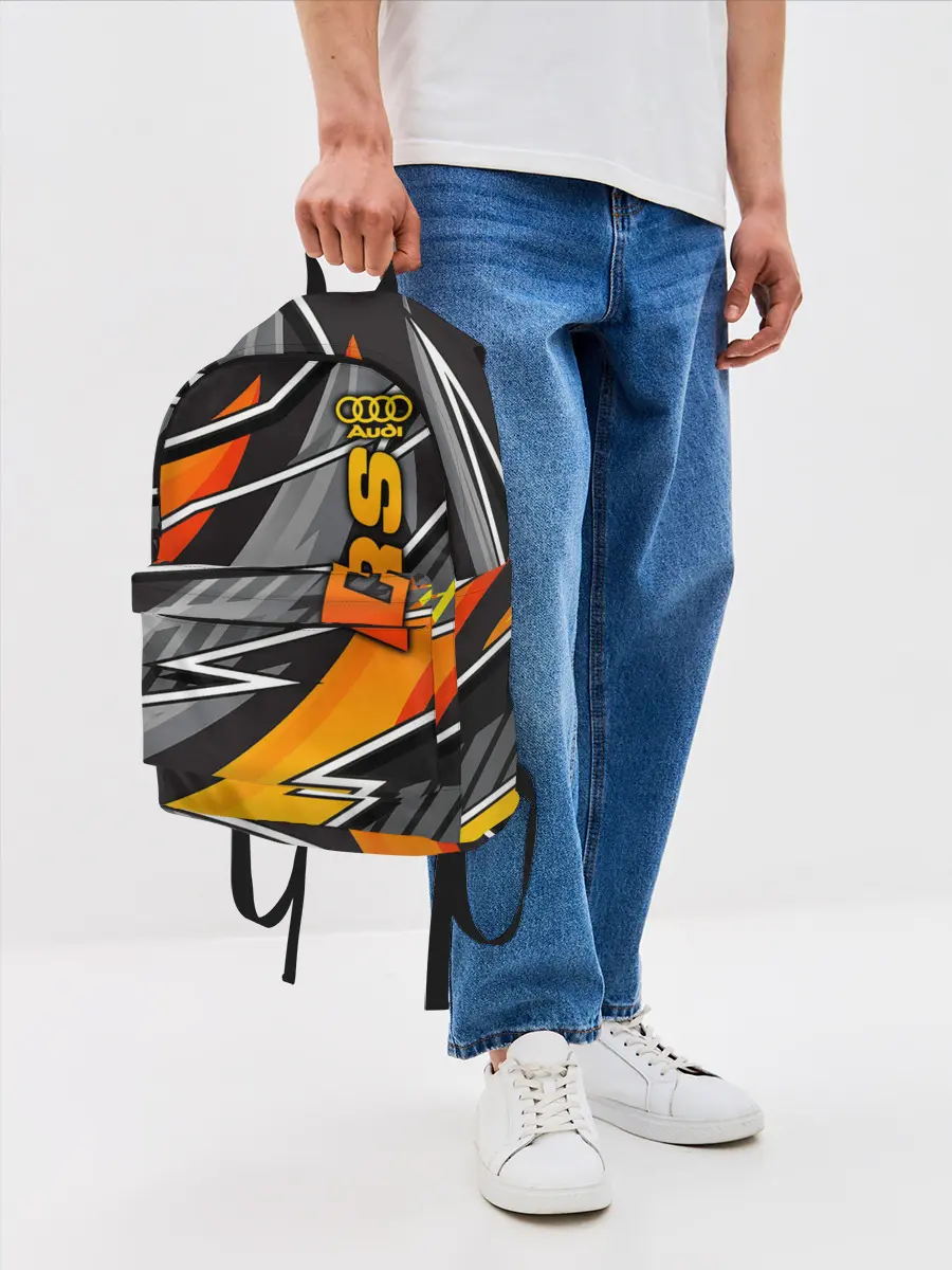 Рюкзак джинсовый / Audi RS