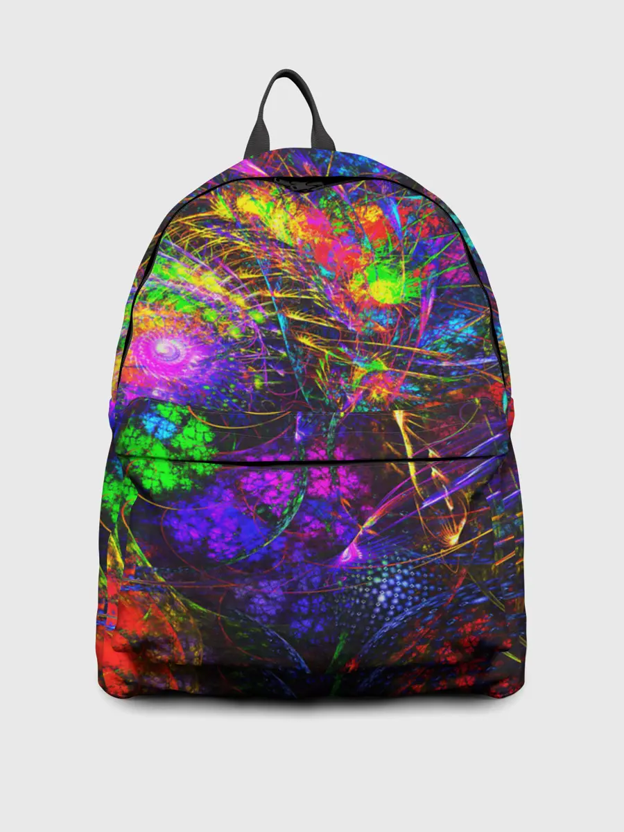 Рюкзак джинсовый / НЕОНОВЫЕ КРАСКИ