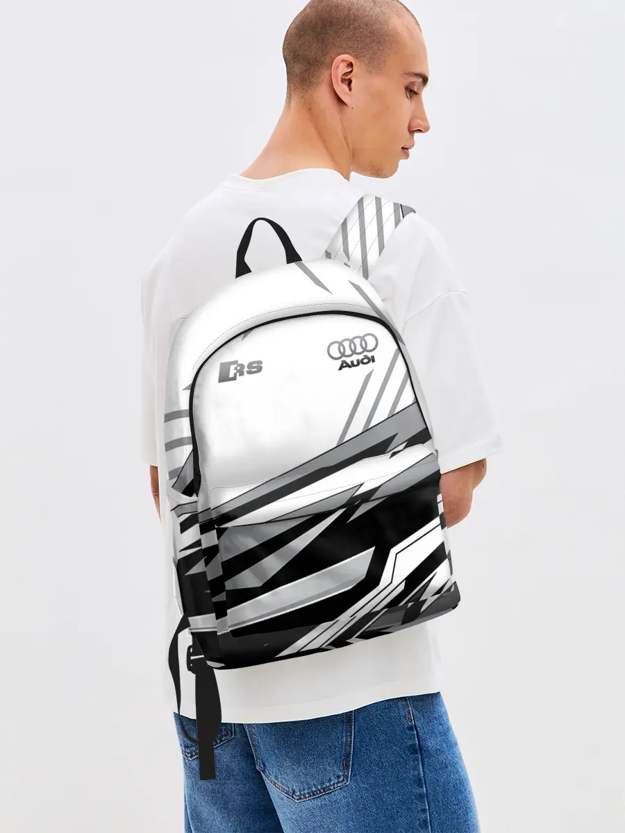 Рюкзак джинсовый / Audi RS