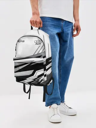 Рюкзак джинсовый / Audi RS