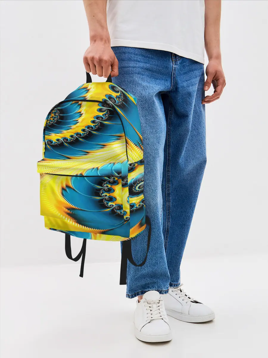 Рюкзак джинсовый / ABSTRACT EXCLUSIVE