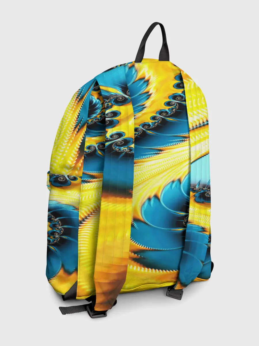 Рюкзак джинсовый / ABSTRACT EXCLUSIVE