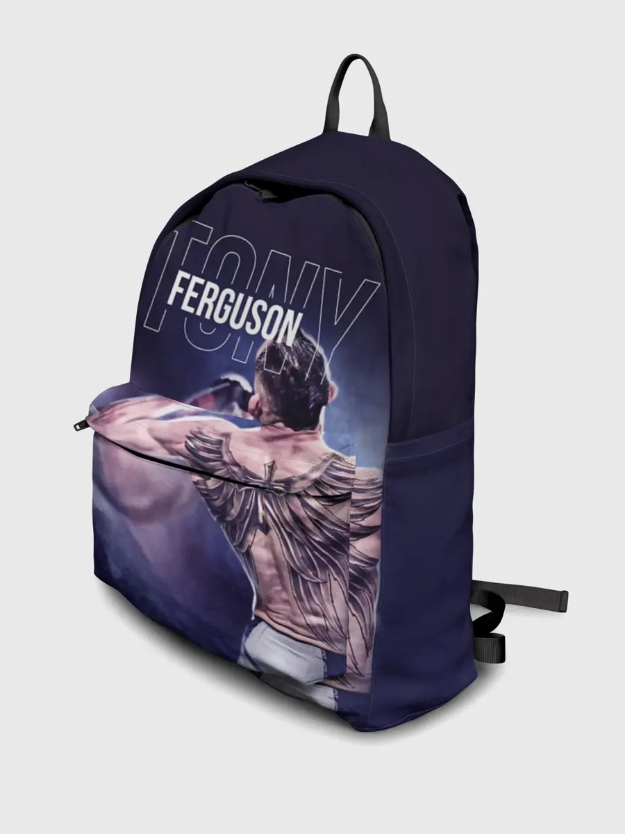 Рюкзак джинсовый / Tony Ferguson