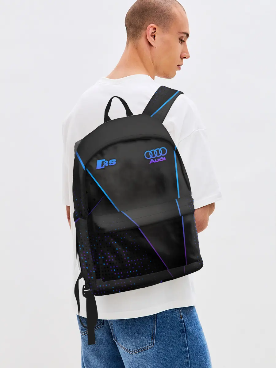 Рюкзак джинсовый / Audi RS