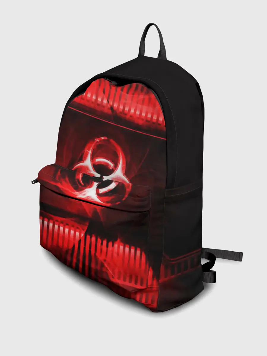 Рюкзак джинсовый / BIOHAZARD