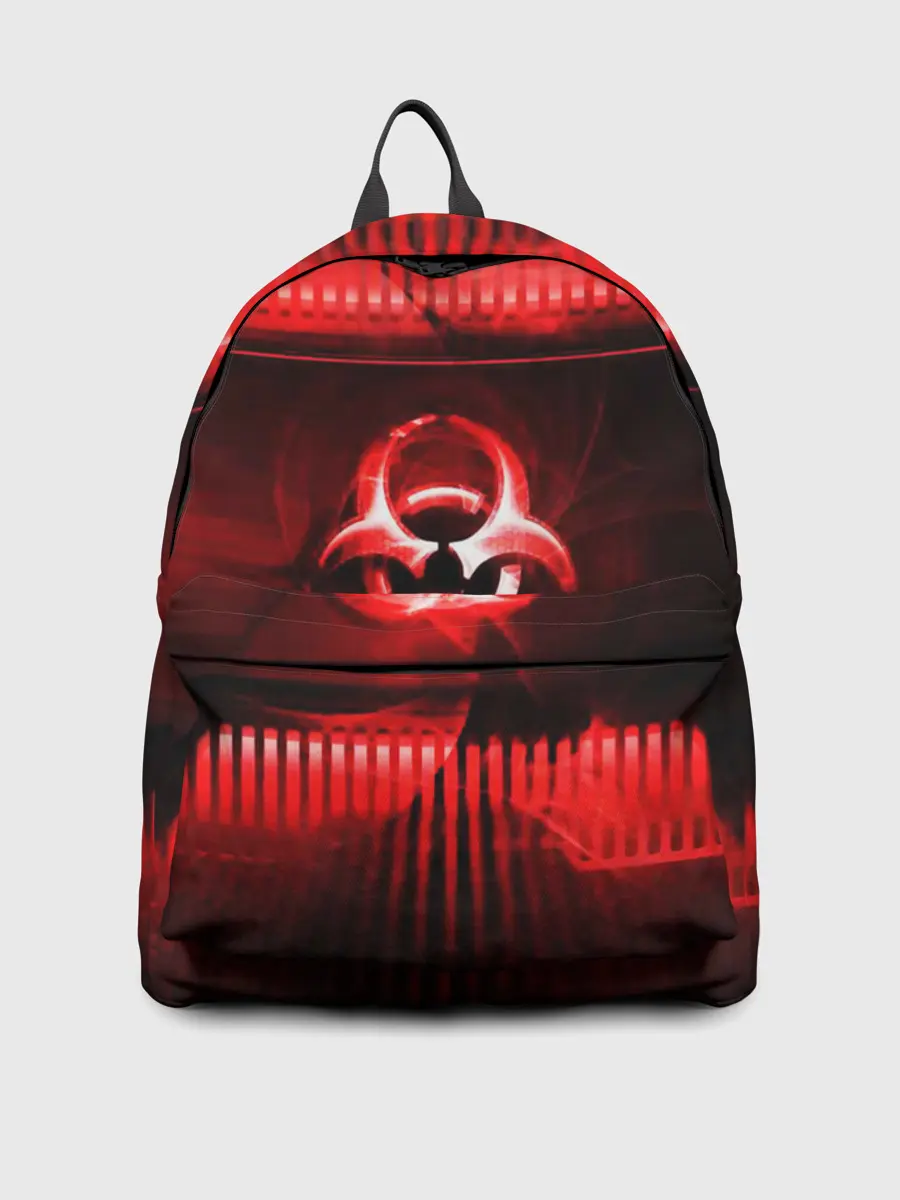 Рюкзак джинсовый / BIOHAZARD