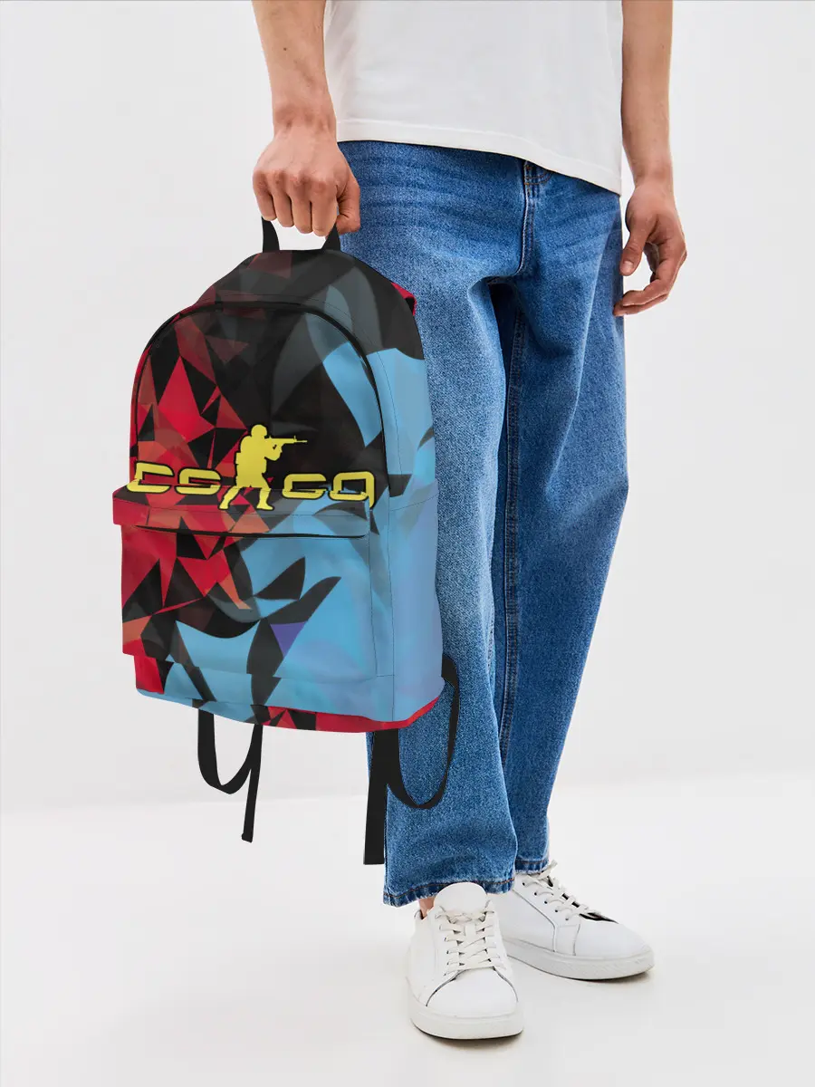 Рюкзак джинсовый / CS:GO