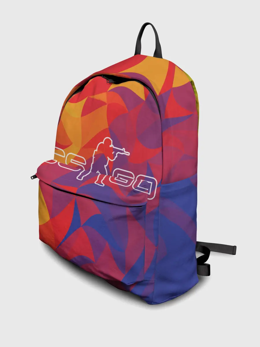 Рюкзак джинсовый / CS:GO