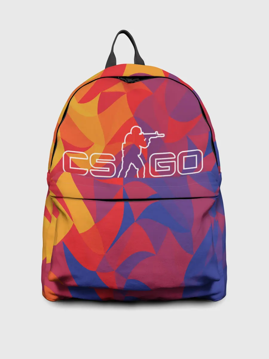 Рюкзак джинсовый / CS:GO
