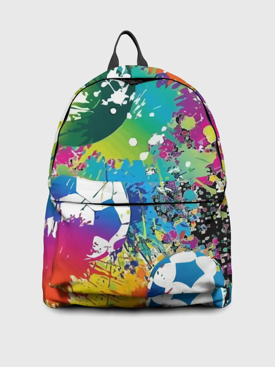 Рюкзак джинсовый / Football Paints