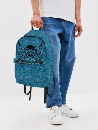 Рюкзак джинсовый / МАСКА