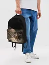 Рюкзак джинсовый / Disintegrating Cat