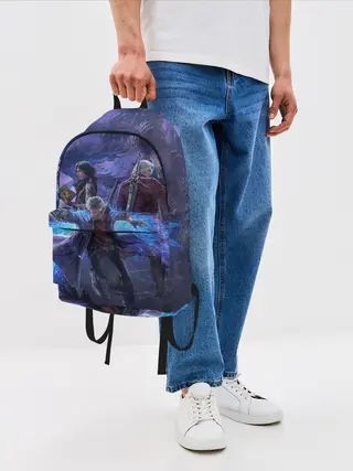 Рюкзак джинсовый / DEVIL MAY CRY | ДЕВИЛ МАЙ КРАЙ