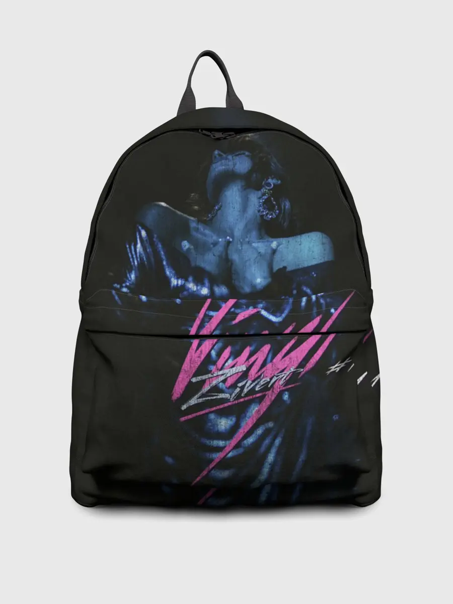 Рюкзак джинсовый / Vinyl