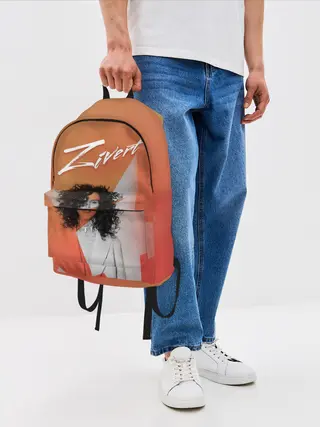 Рюкзак джинсовый / zivert music