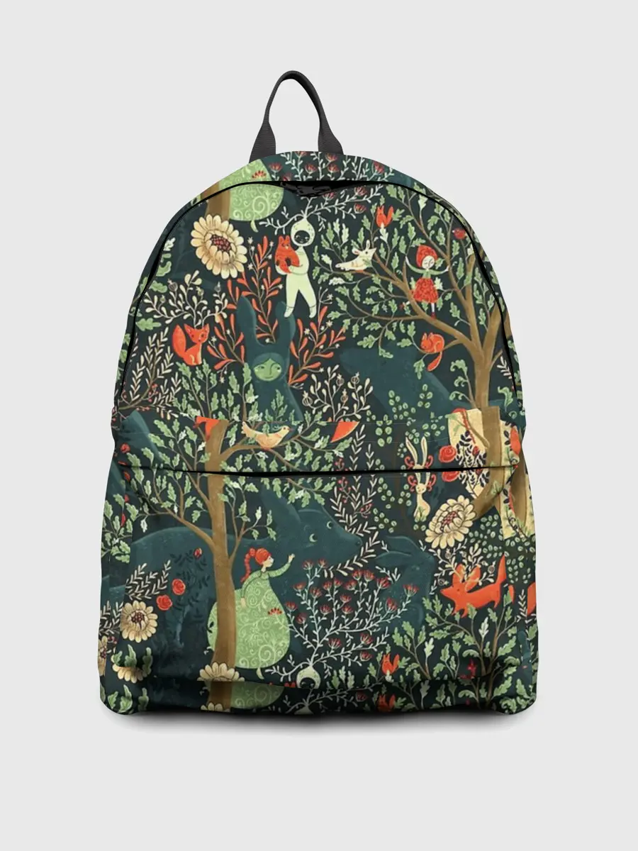 Рюкзак джинсовый / Abstraction Pattern