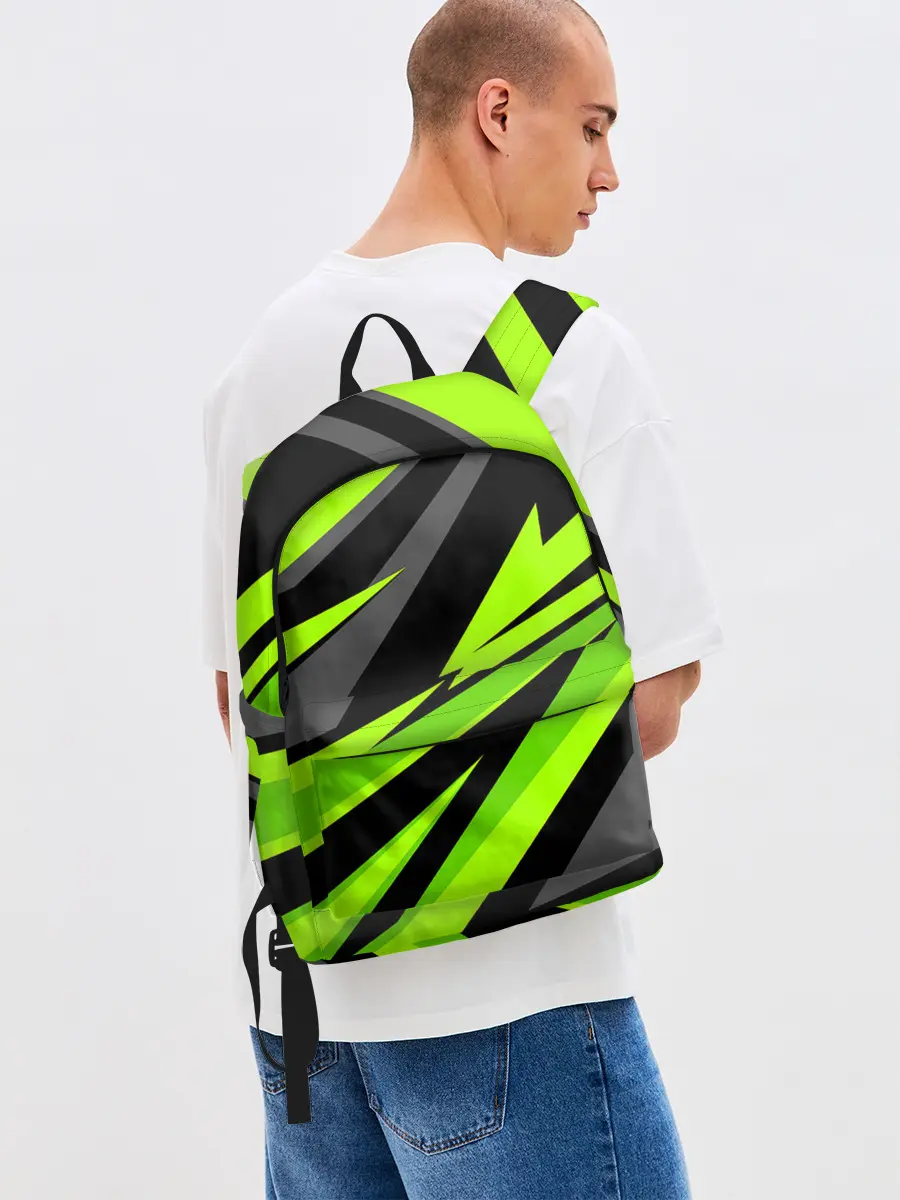 Рюкзак джинсовый / Форма для фитнеса