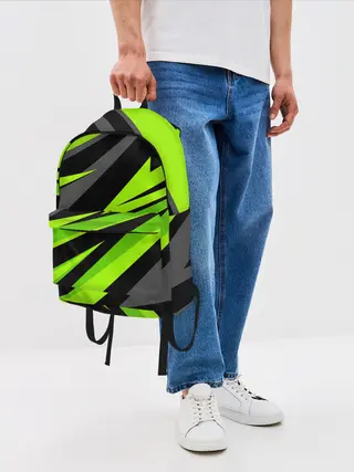 Рюкзак джинсовый / Форма для фитнеса