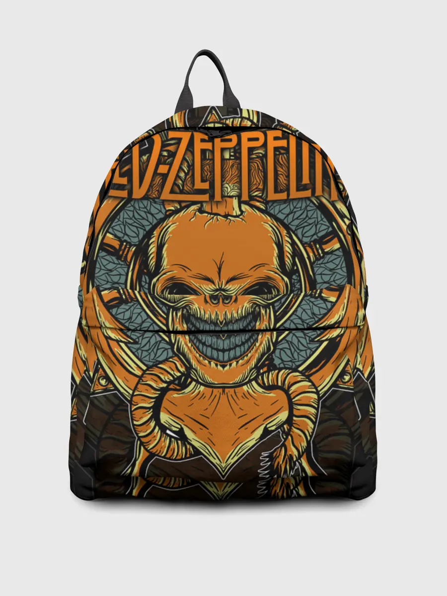 Рюкзак джинсовый / Led Zeppelin