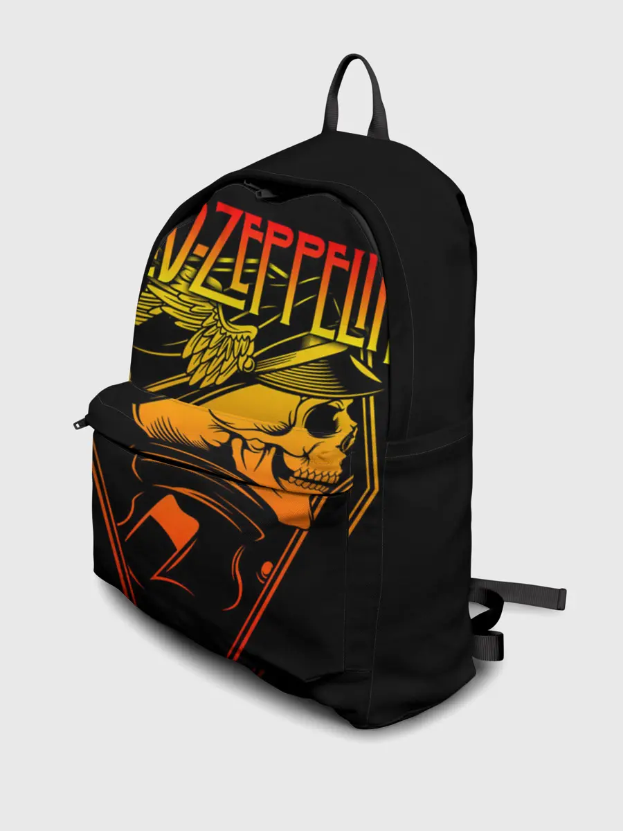 Рюкзак джинсовый / Led Zeppelin