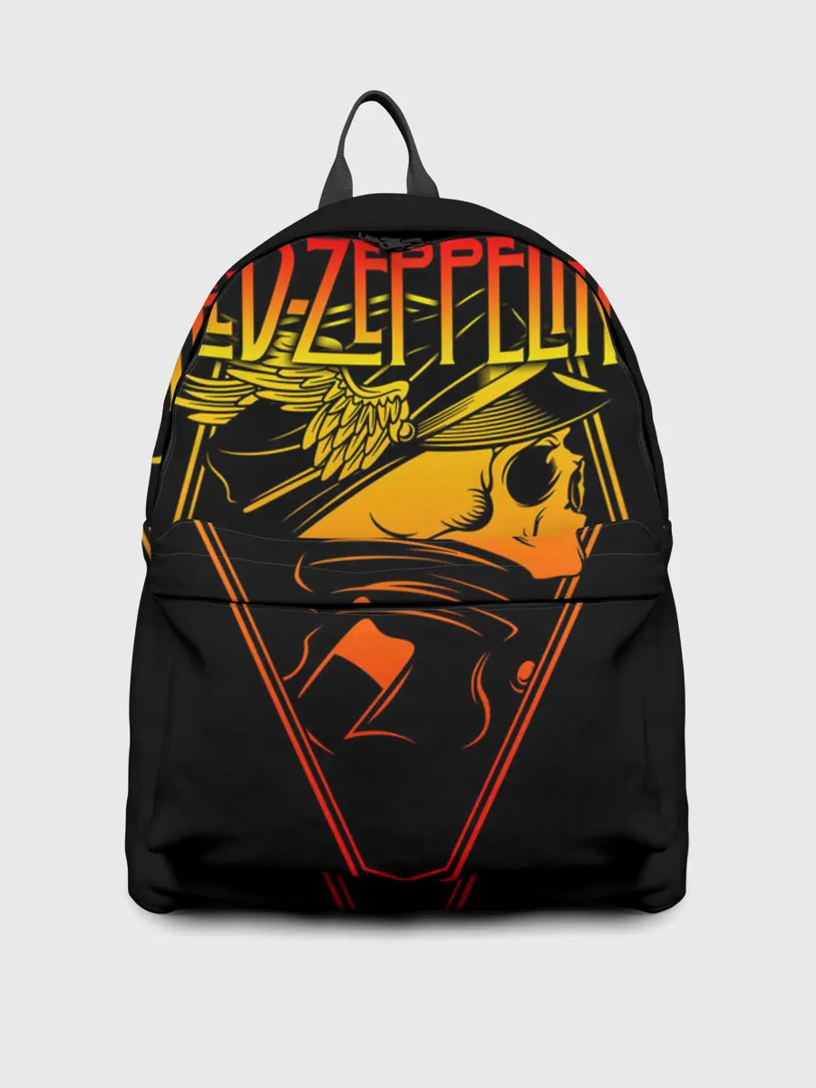 Рюкзак джинсовый / Led Zeppelin