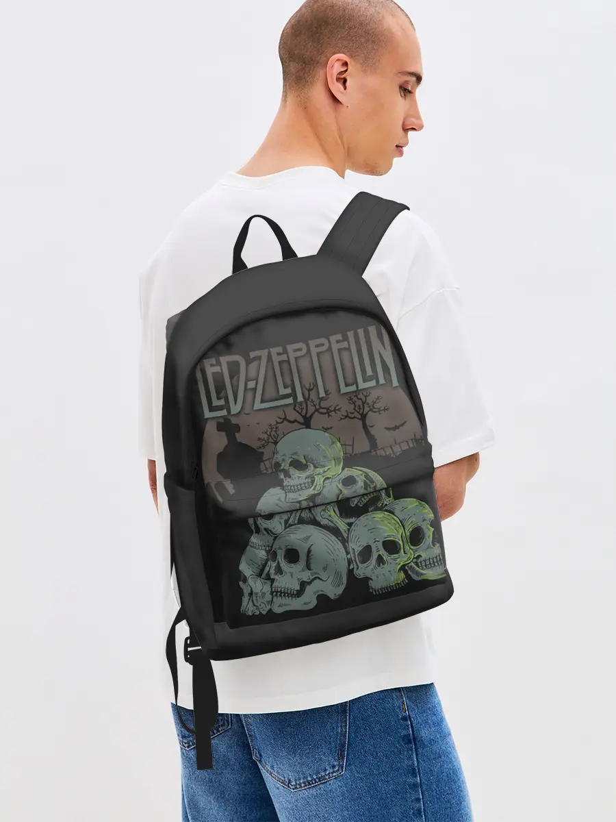 Рюкзак джинсовый / Led Zeppelin