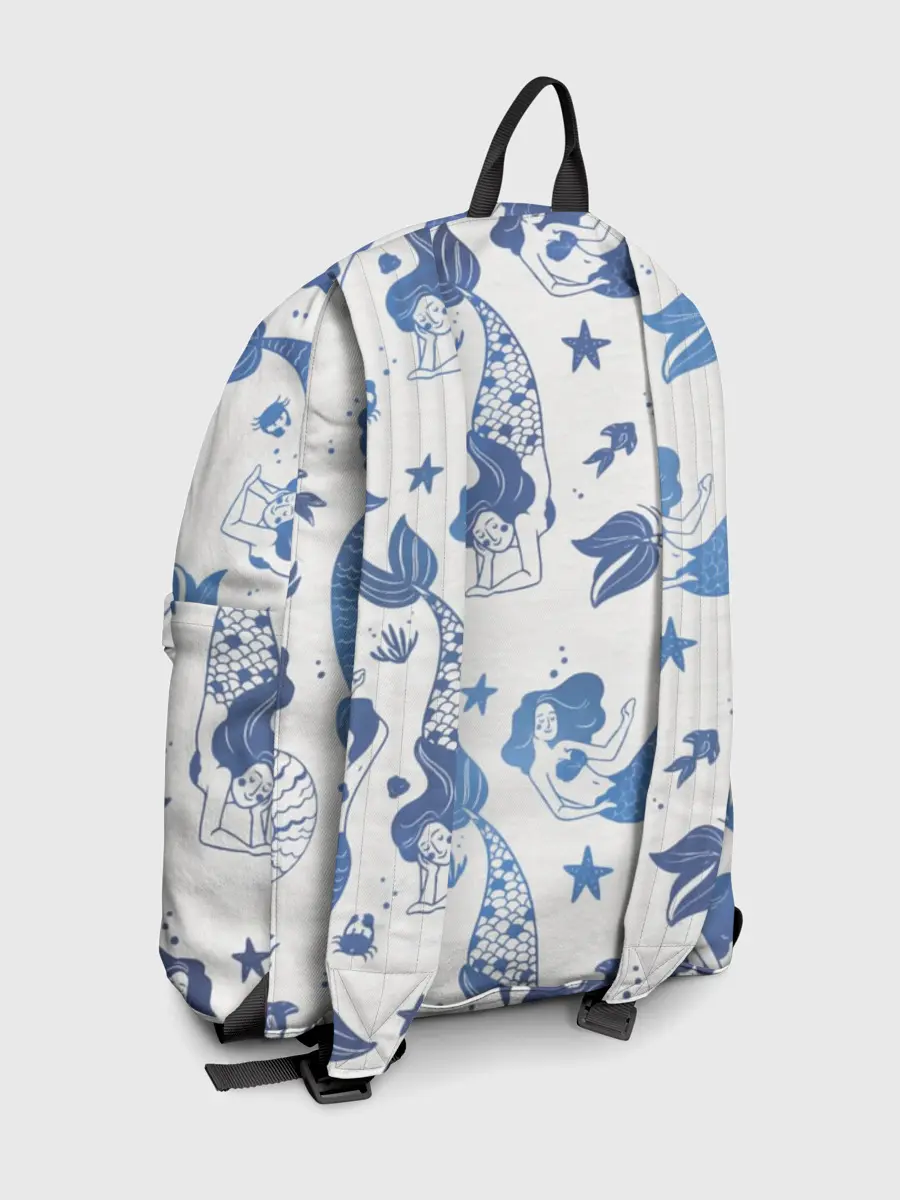 Рюкзак джинсовый / Мир русалок