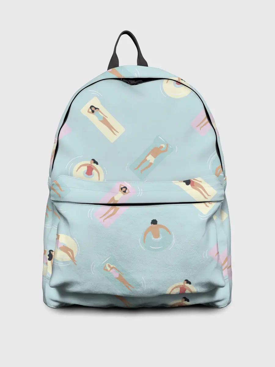 Рюкзак джинсовый / Пляжный сезон