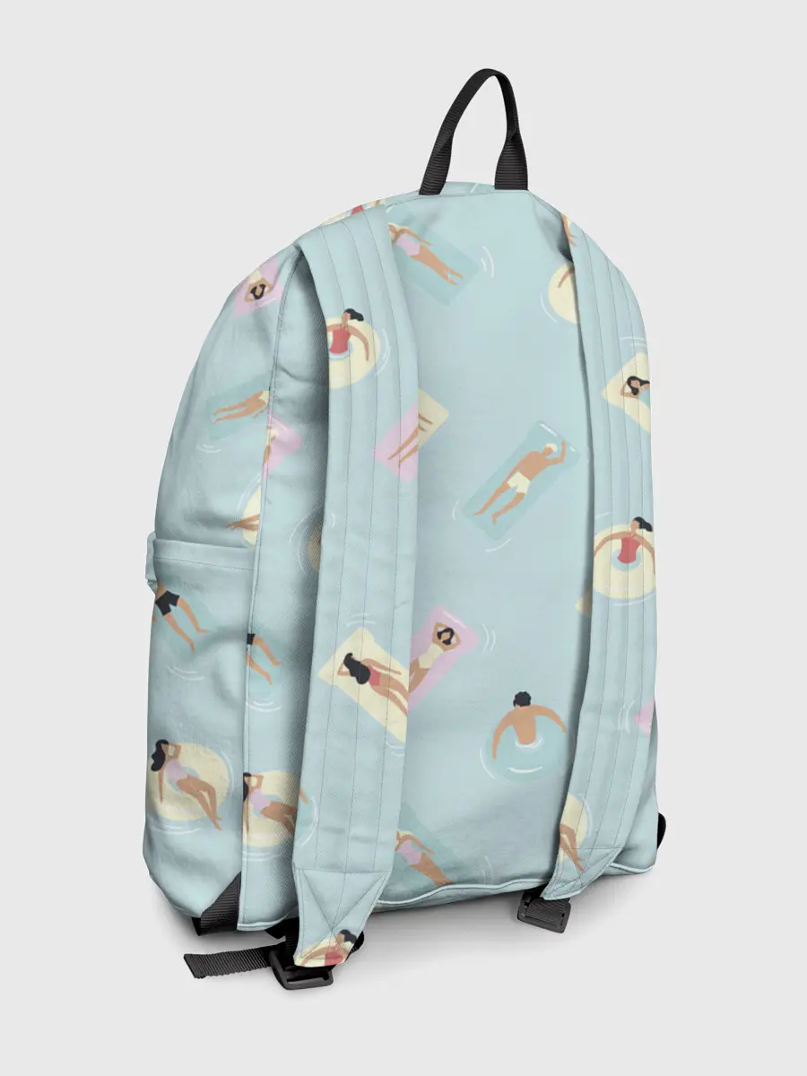 Рюкзак джинсовый / Пляжный сезон