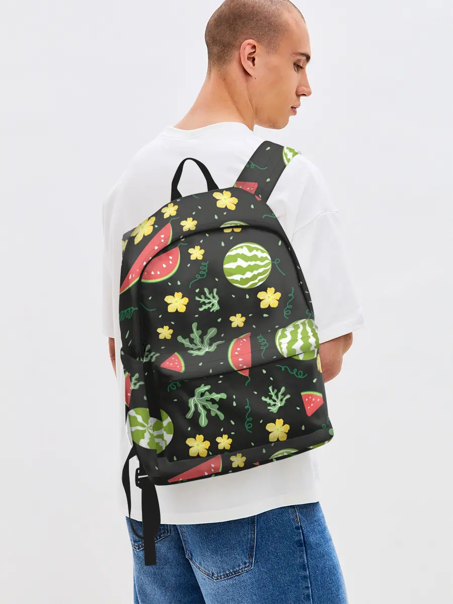 Рюкзак джинсовый / Арбузики