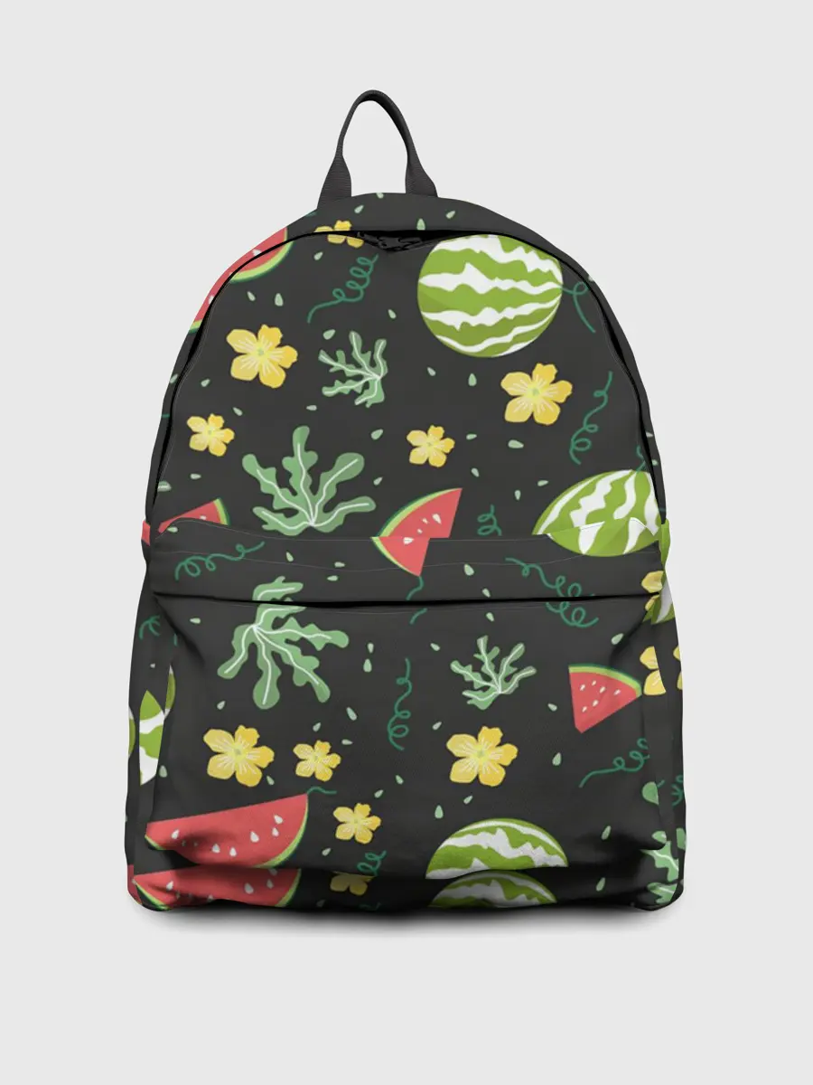 Рюкзак джинсовый / Арбузики